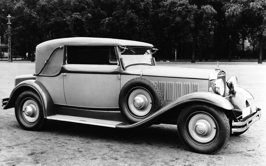 Audi Typ SS Zwickau Sport Cabriolet '1929 - 32